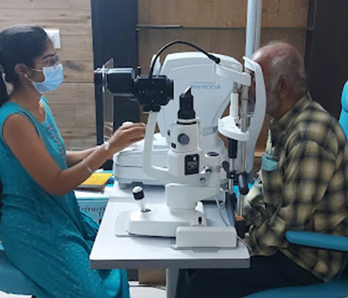Eye Patient Examination