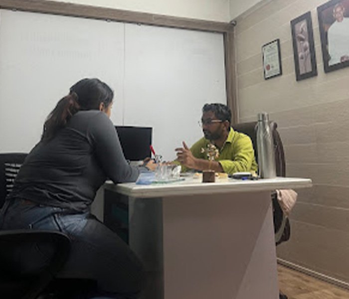 Eye Doctor Consultation