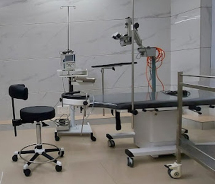 Eye Surgery Operation Theater
