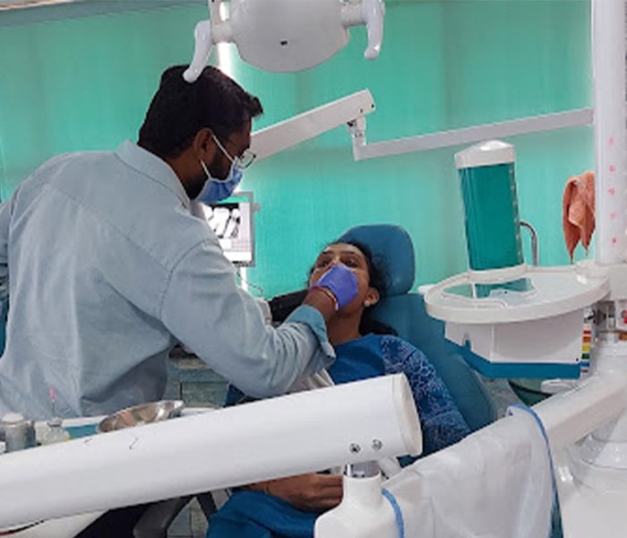 Dental Treatment in Progress